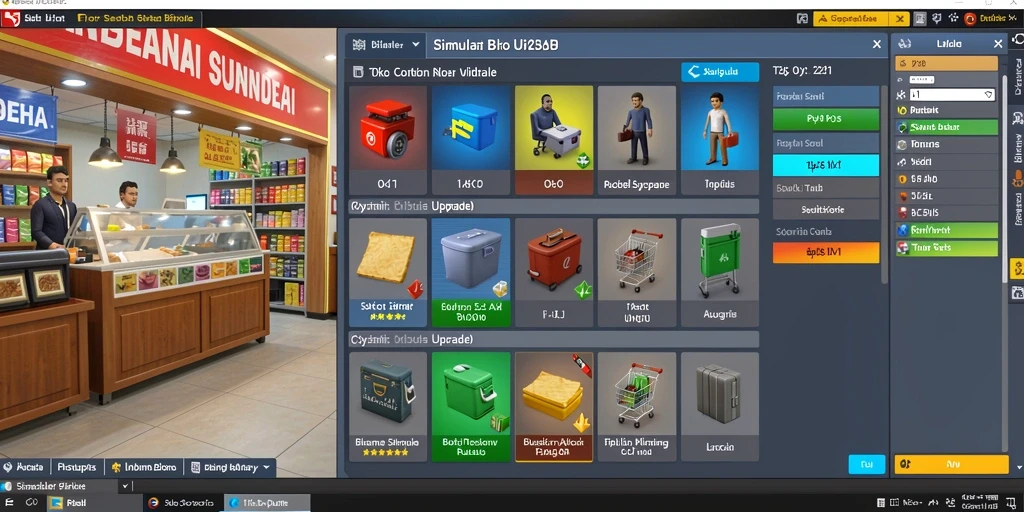 Tampilan menarik dengan berbagai pilihan permainan slot.
