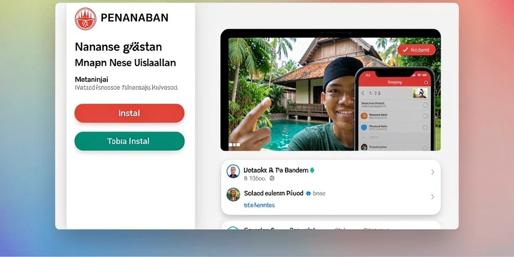 Tampilan antarmuka 99ZK yang bersih dan menarik.