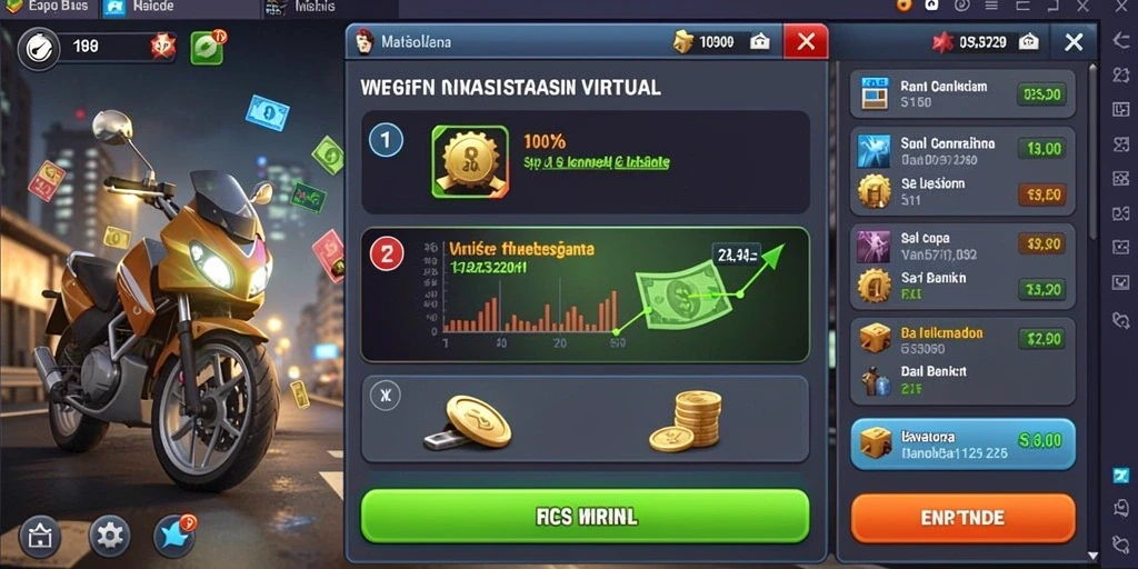 Tampilan grafis yang menakjubkan dalam ADG62.