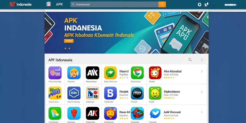 Tampilan antarmuka yang menarik dan modern.