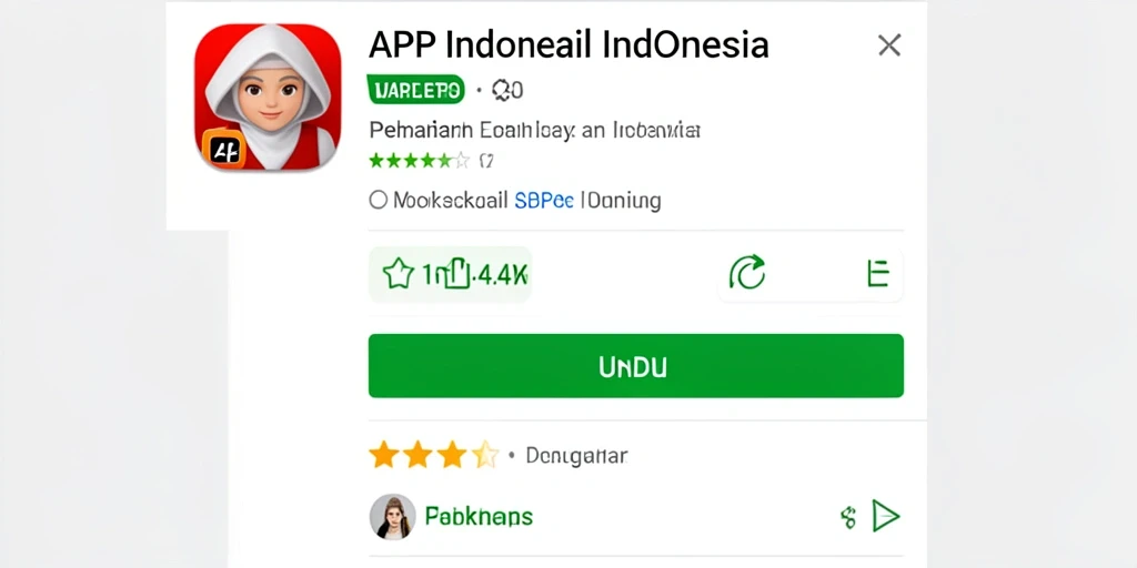 Tampilan antarmuka yang intuitif dan menarik.