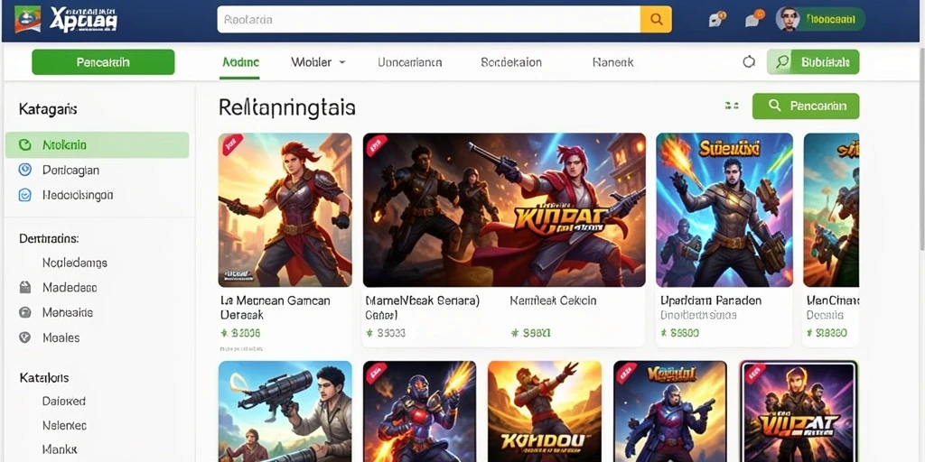 Tampilan menakjubkan dari level pertama ASG55.