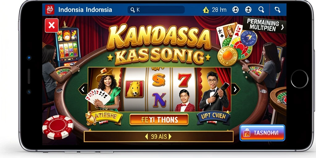 Tampilan awal ASIA200 yang menarik dan mudah dipahami.