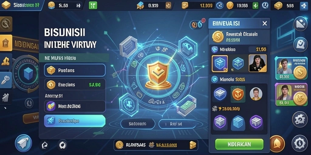 Gambar menampilkan level baru yang menantang.