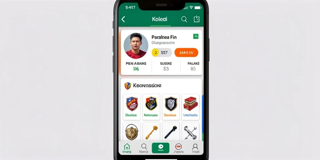 Tampilan antarmuka yang menarik dan user-friendly.