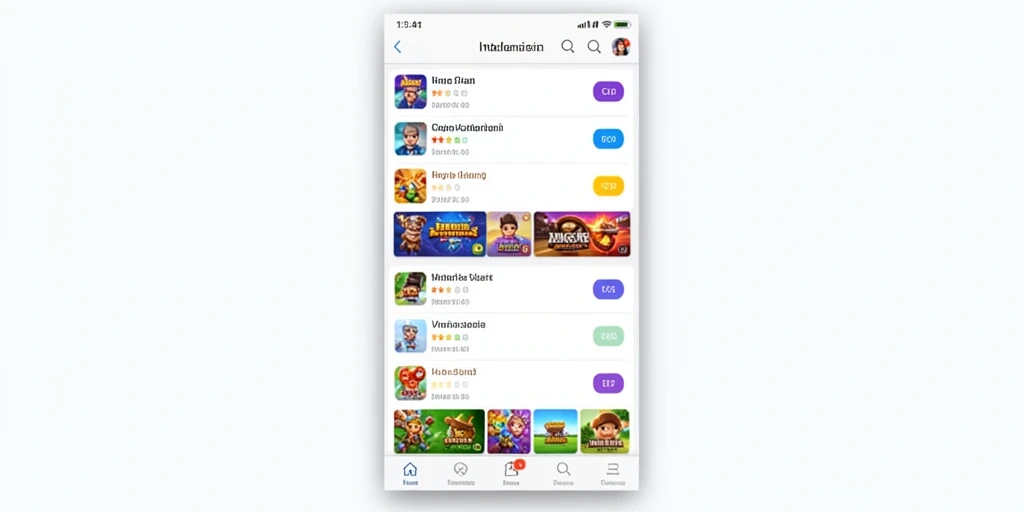 Screenshot menampilkan antarmuka utama dengan permainan yang sedang berlangsung.
