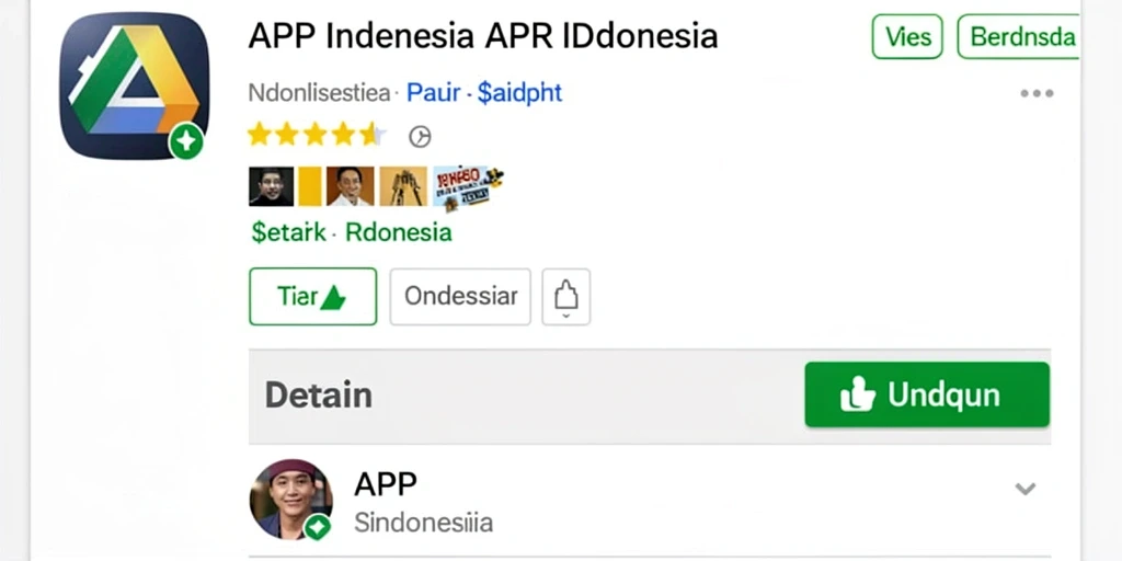 Tampilan antarmuka permainan yang menarik.
