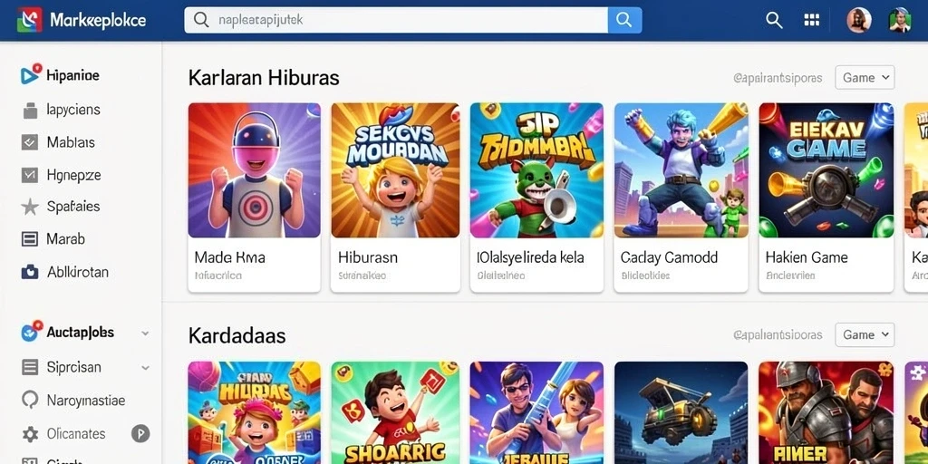 Tampilan antarmuka yang mudah dipahami.