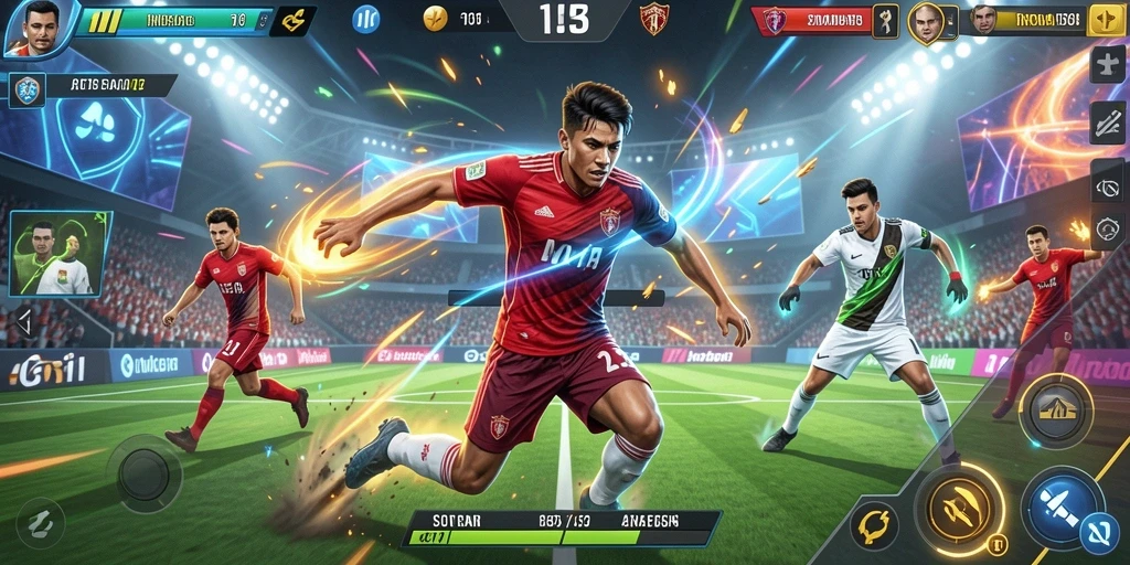 Tampilan antarmuka BOLA88 yang modern dan menarik.