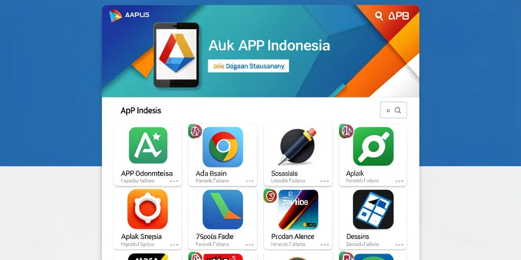 Tampilan awal permainan yang menarik.