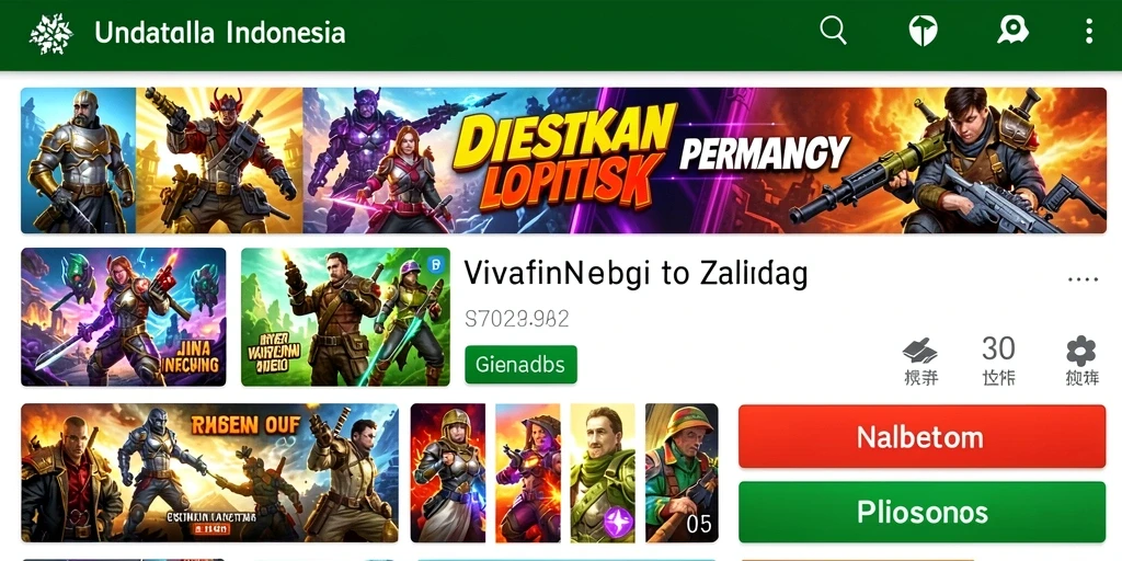 Tampilan antarmuka ramah pengguna yang memudahkan navigasi.