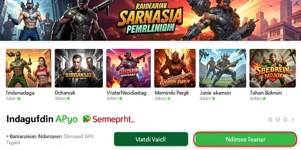 Tampilan grafis yang menarik dan memukau.