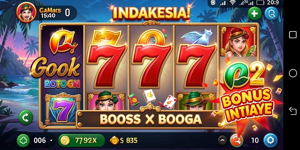 Tampilan antarmuka yang ramah pengguna.