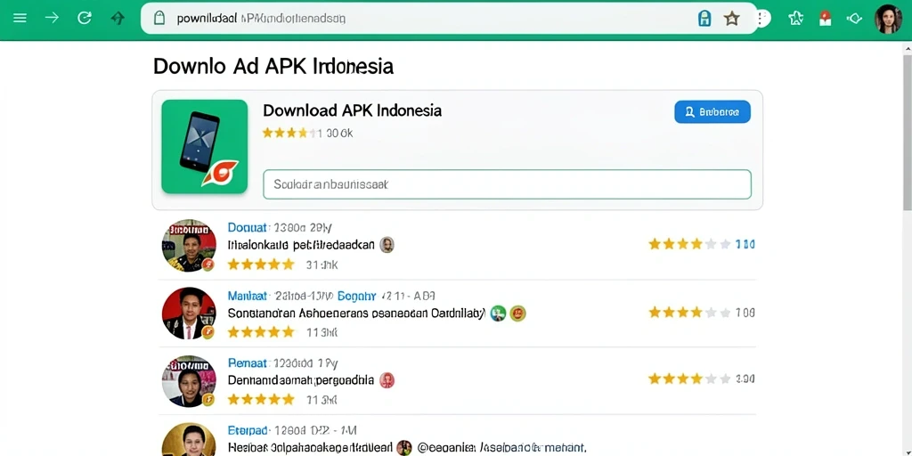 Screenshot menunjukkan tampilan antarmuka yang user-friendly.