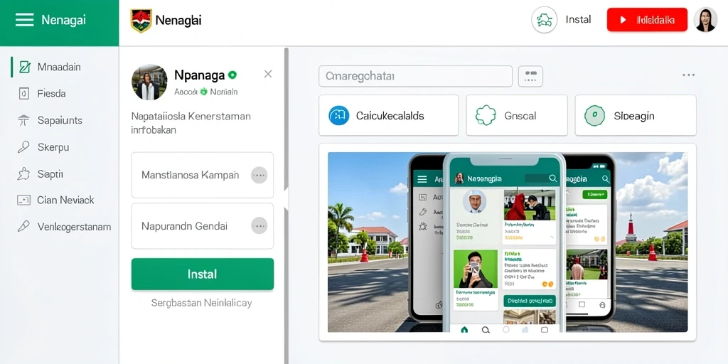 Tampilan antarmuka yang menarik dan mudah digunakan.