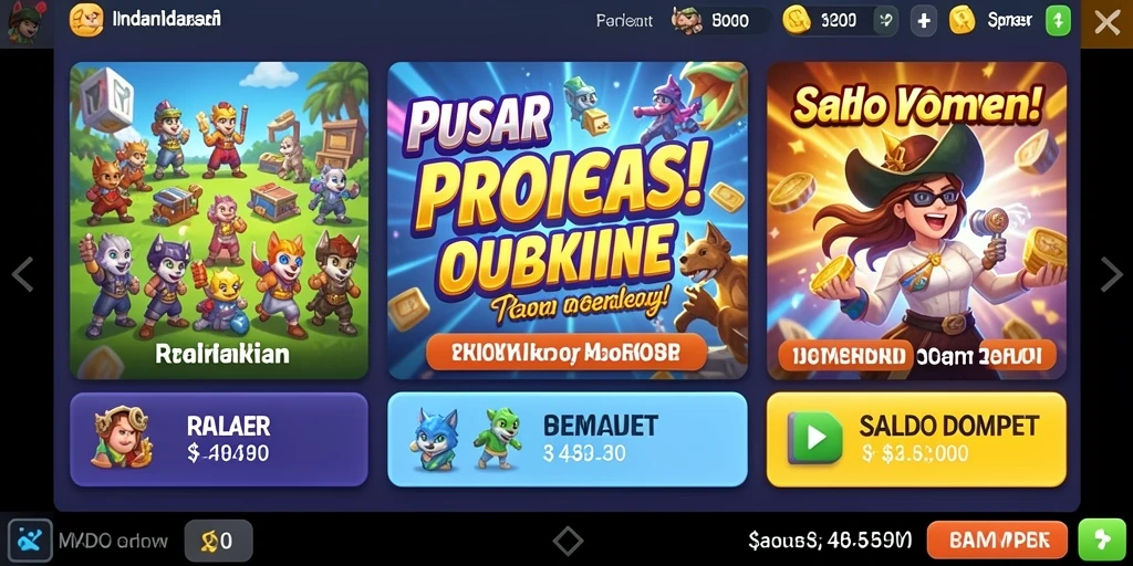 Gambar tampilan awal dari game JT777.