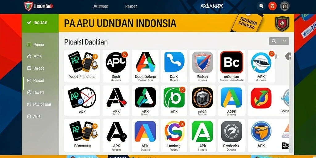 Tampilan beranda JUJUR4D yang menarik dan mudah dinavigasi.