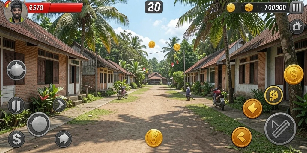 Tampilan karakter yang menarik dalam KEPO66.