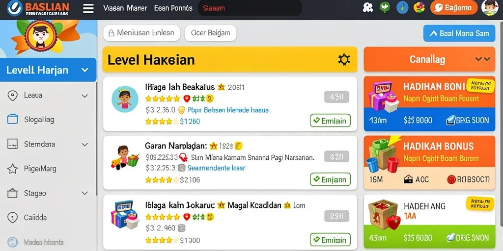 Tampilan antarmuka yang ramah pengguna.