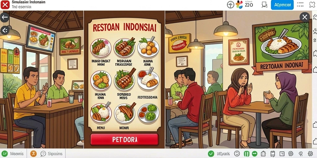 Tampilan antarmuka pengguna yang intuitif dan menarik.