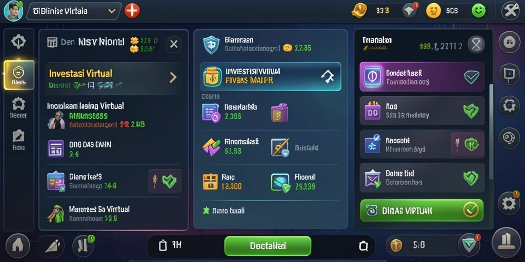 Tampilan awal LUCKSVIP dengan grafis memukau.