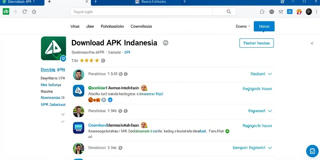 Tampilan antarmuka yang menarik dan mudah dinavigasi.