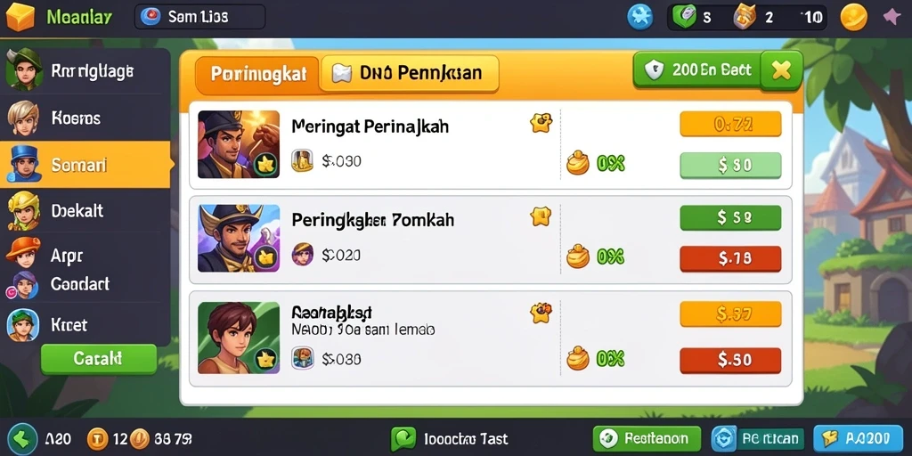 Tampilan karakter dalam MONTANA88 yang menarik.