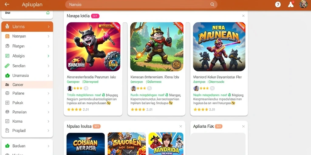 Tampilan antarmuka ODDIGO yang menarik.