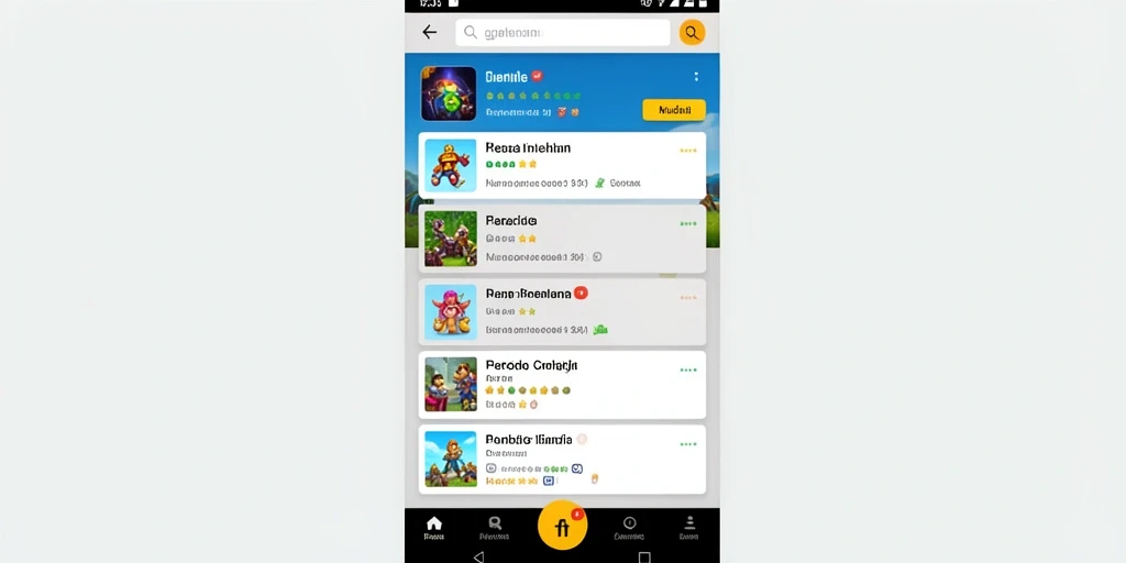 Tampilan utama aplikasi OMTOGEL yang menarik.