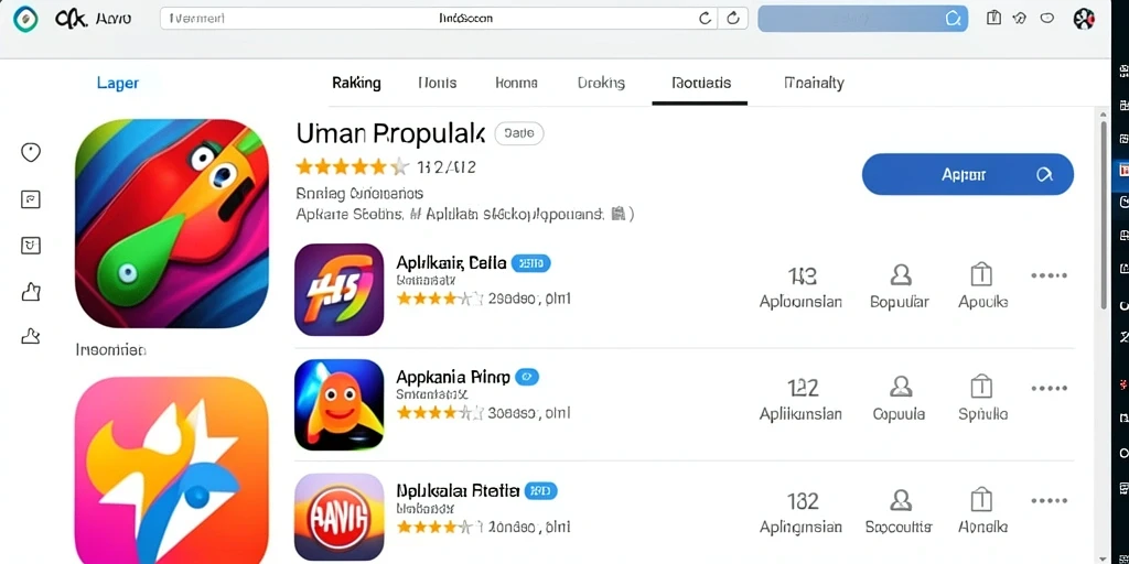 Tampilan antarmuka yang menarik dan mudah digunakan.
