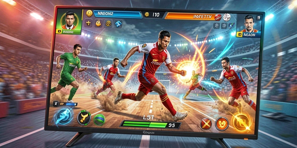 Tampilan antarmuka yang user-friendly dan menarik.