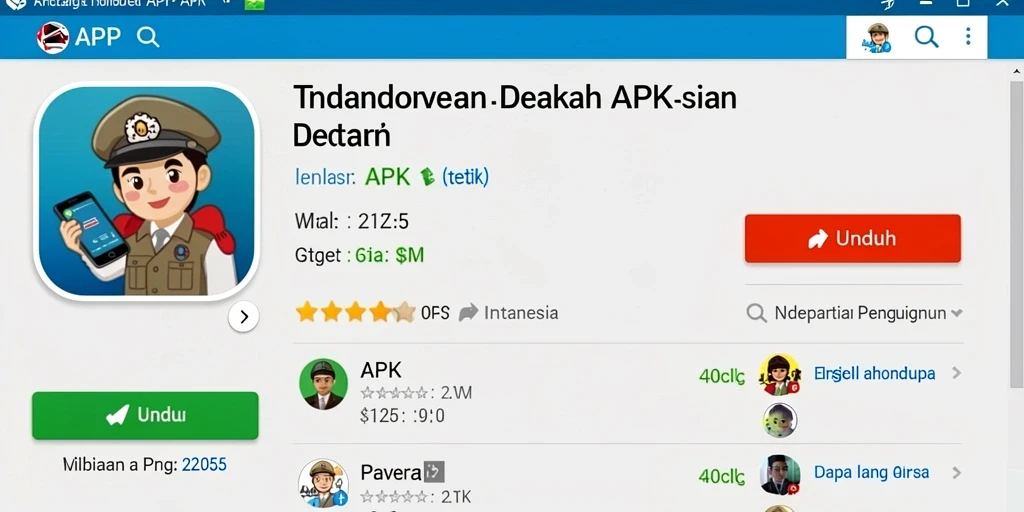 Tampilan antarmuka yang ramah pengguna.
