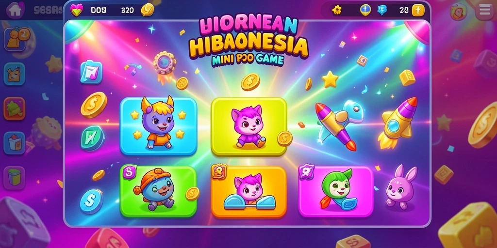 Tampilan awal PUCUK4D yang menarik dan interaktif.