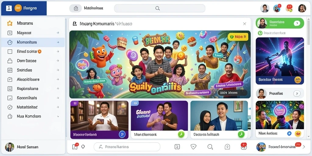 Tampilan utama RAJACAIR dengan menu yang intuitif.