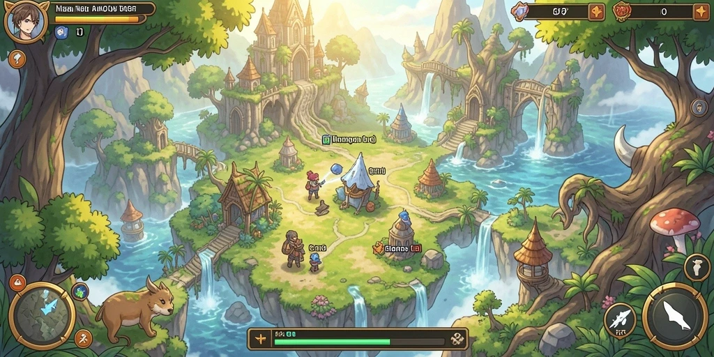 Tampilkan gameplay menarik dari REBAHIN.