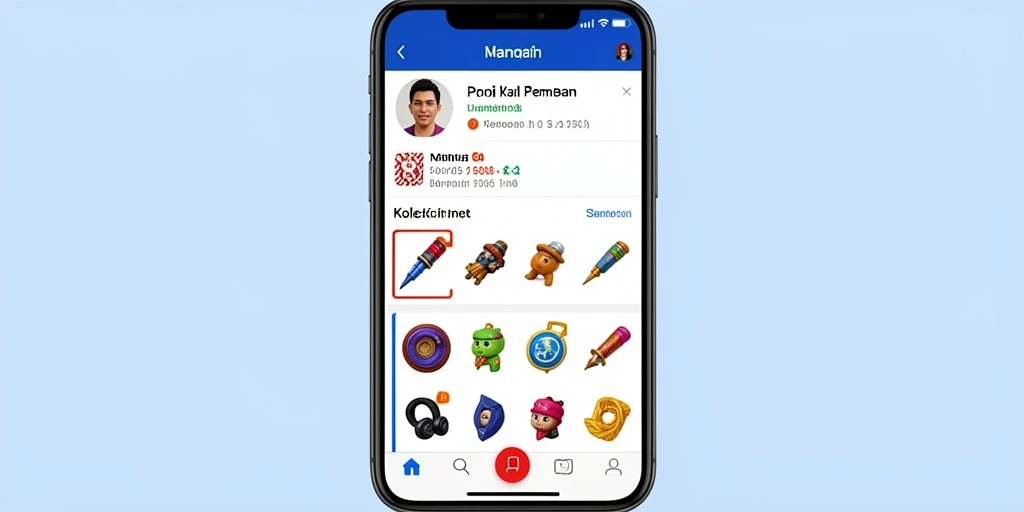 Tangkapan layar pertama menunjukkan karakter utama dalam aksi.