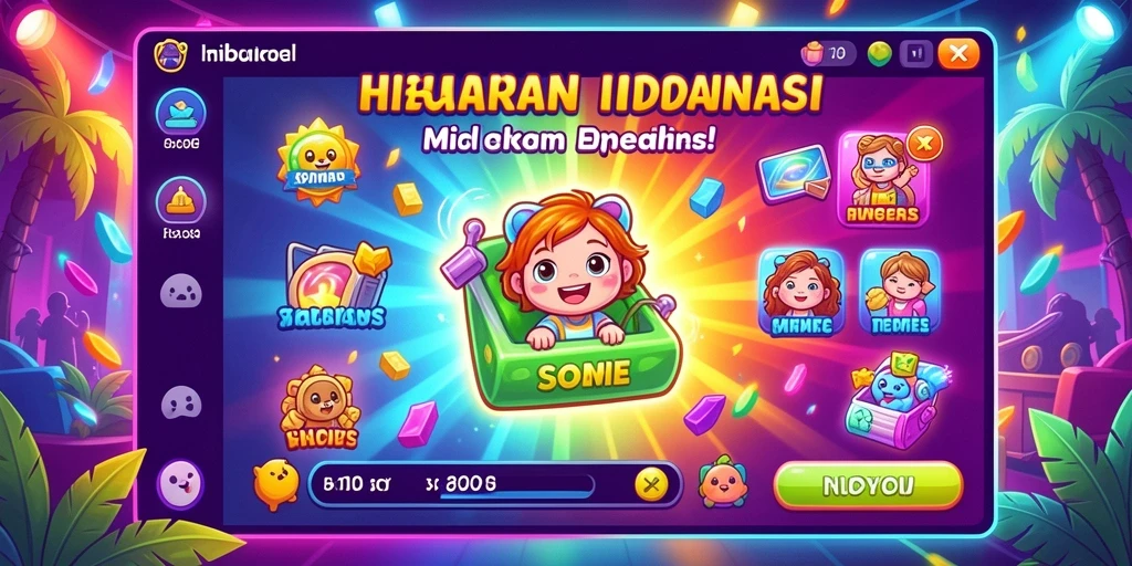 Tampilan antarmuka yang intuitif dan mudah digunakan.