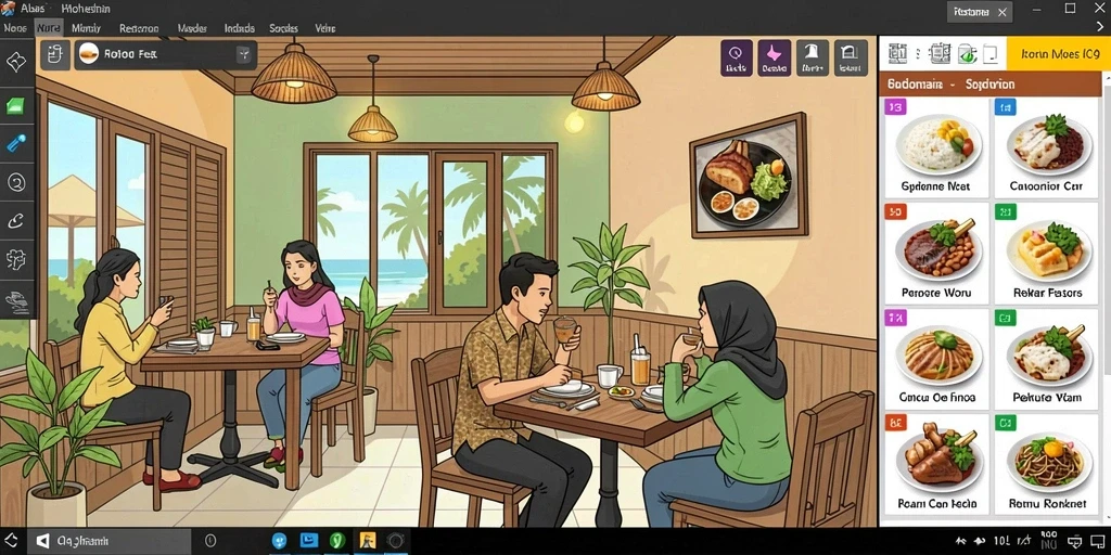 Tampilan awal RR777 yang menarik dan penuh warna.