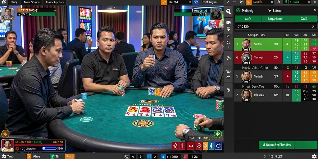 Screenshot menampilkan tampilan antarmuka permainan yang menarik.