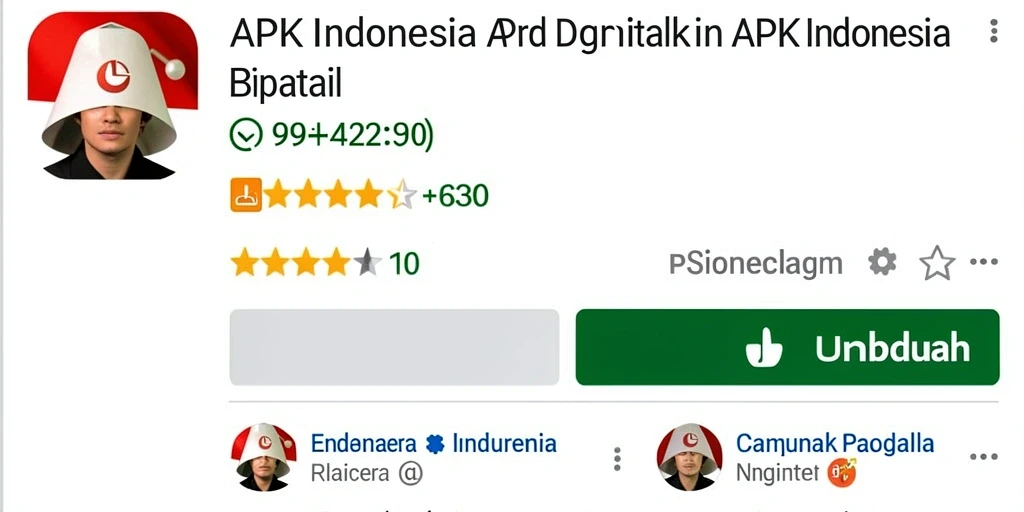 Screenshot menampilkan antarmuka pengguna yang intuitif.