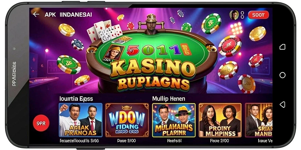 Tampilan pertama dari mesin slot yang memukau.