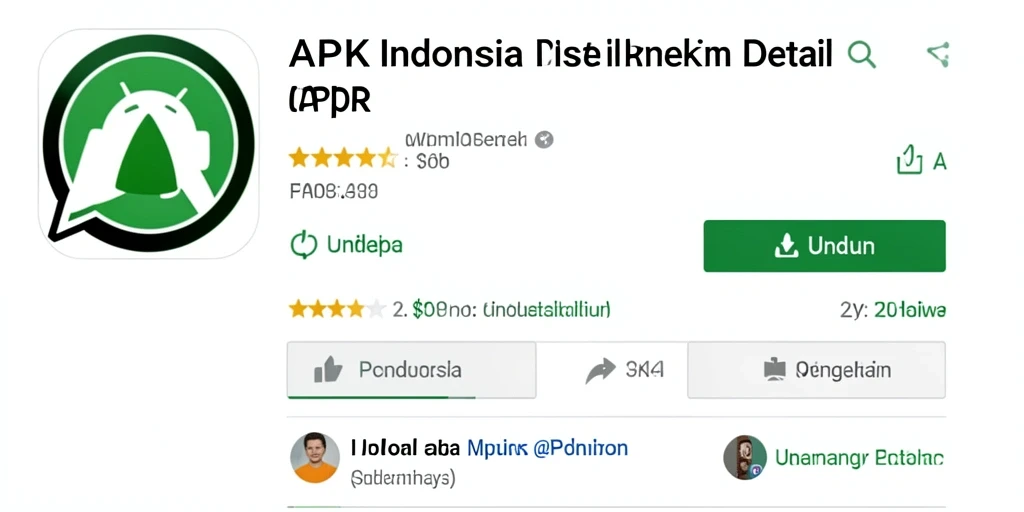 Tampilan antarmuka yang modern dan menarik.