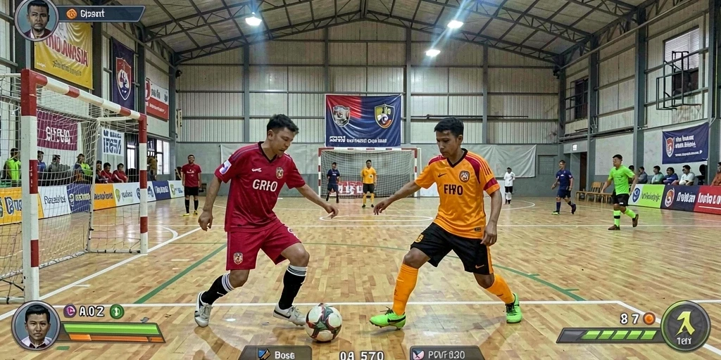 Tampilan menu yang menarik dan mudah dinavigasi.