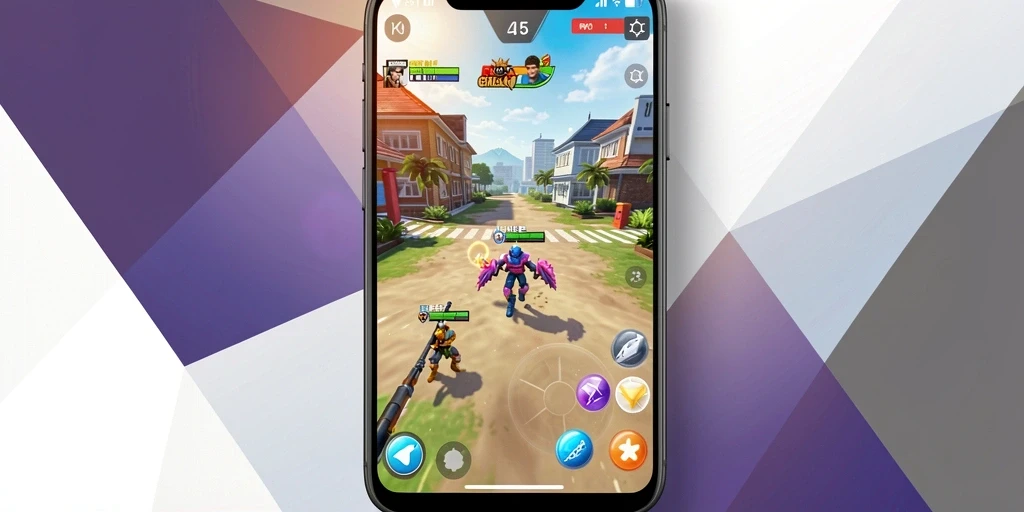 Tampilan permainan slot yang menarik dan penuh warna.