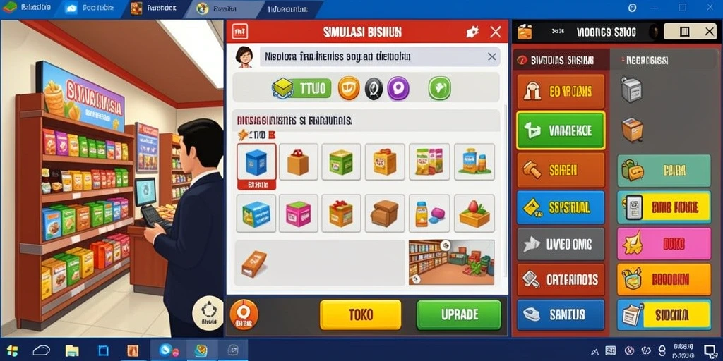 Tampilan awal game TO288 yang menarik.