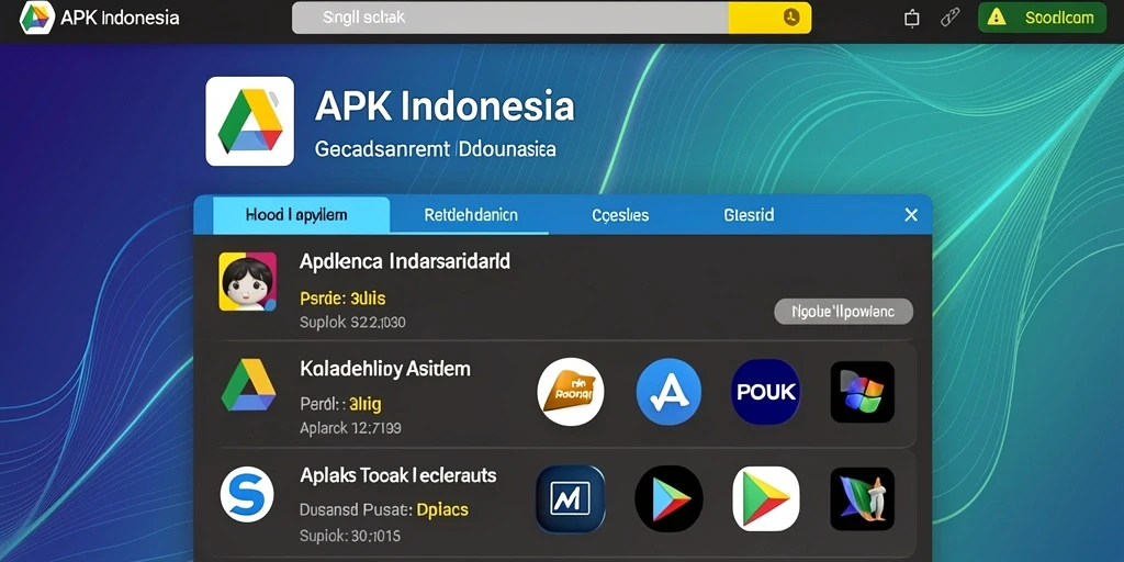 Tampilan antarmuka yang ramah pengguna.