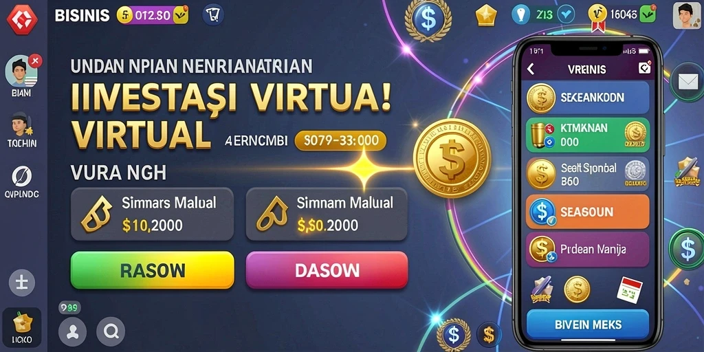 Tampilan antarmuka yang intuitif dan menarik.