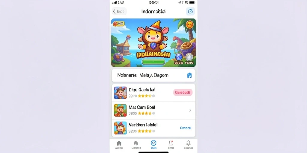 Tampilan antarmuka yang sederhana dan mudah digunakan.