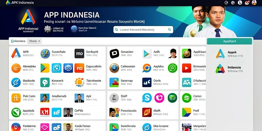 Tampilan antarmuka yang bersih dan sederhana.