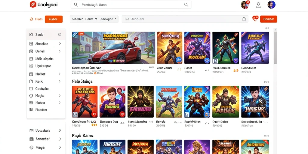 Tampilan grafis yang memukau dan detail yang jelas.